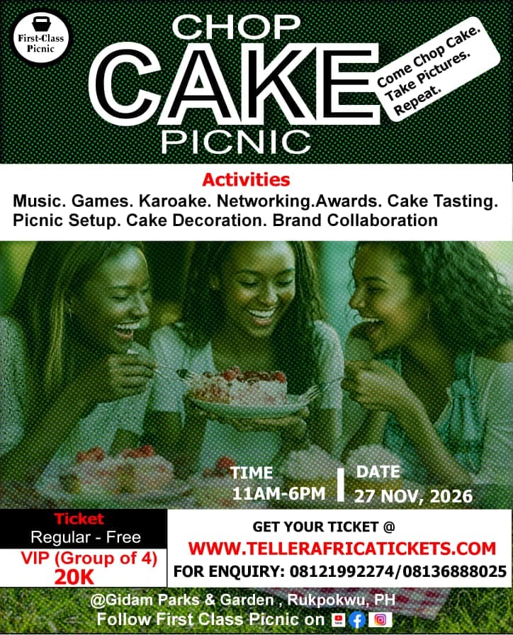 CHOP CAKE PICNIC