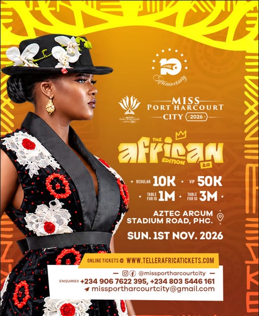 MISS PORT HARCOURT CITY | THE AFRICAN EDITION 2.0