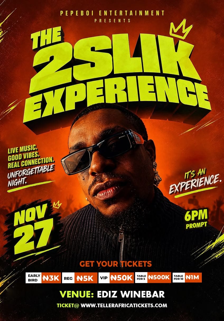 THE 2SLIK EXPERIENCE