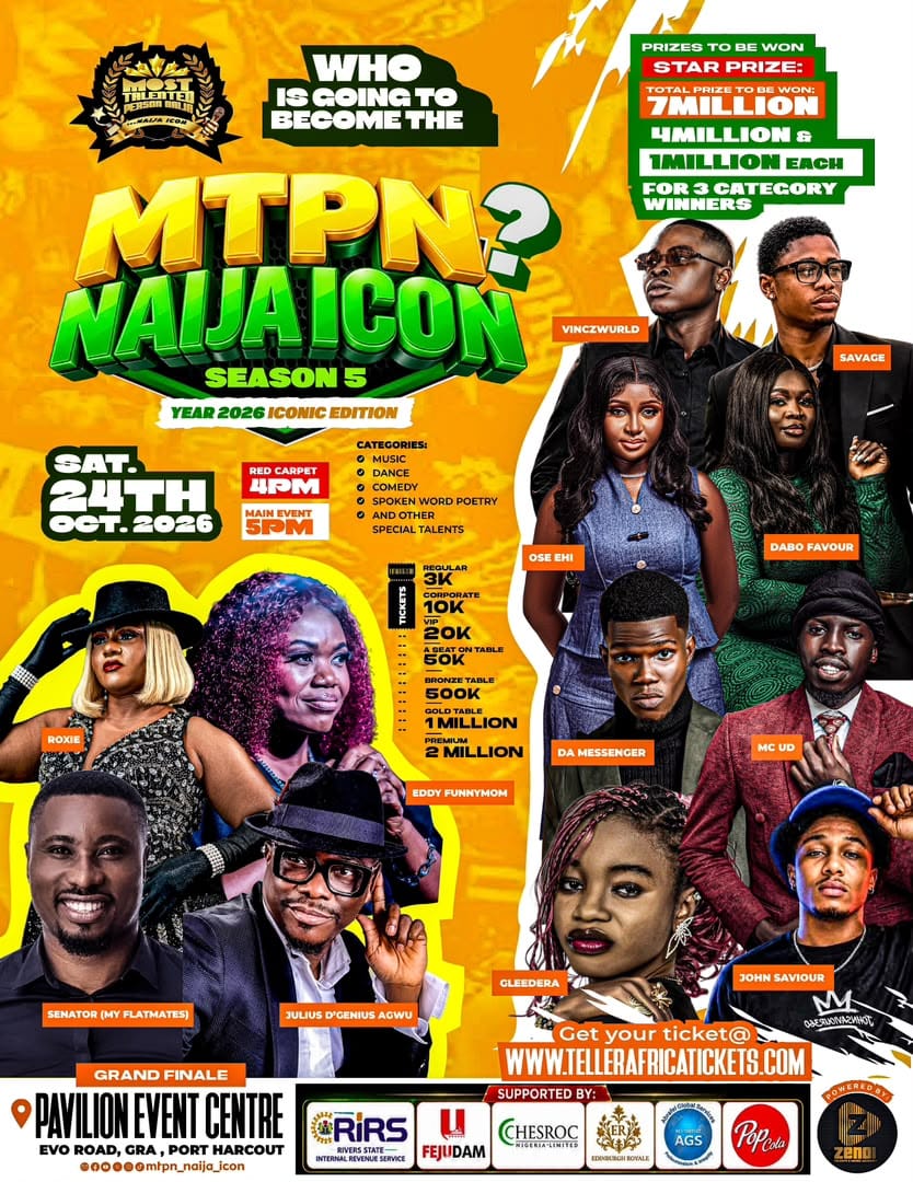 MTPN NAIJA ICON | SEASON 5