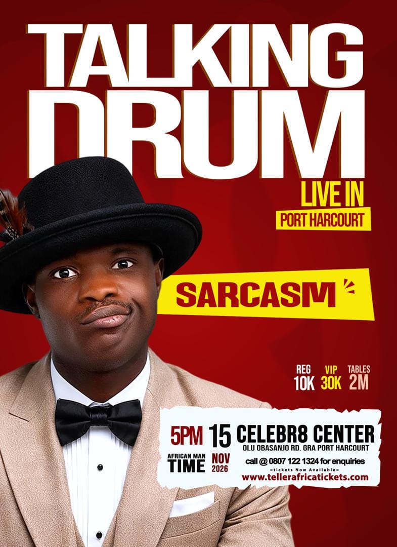 TALKING DRUM LIVE IN PORT HARCOURT