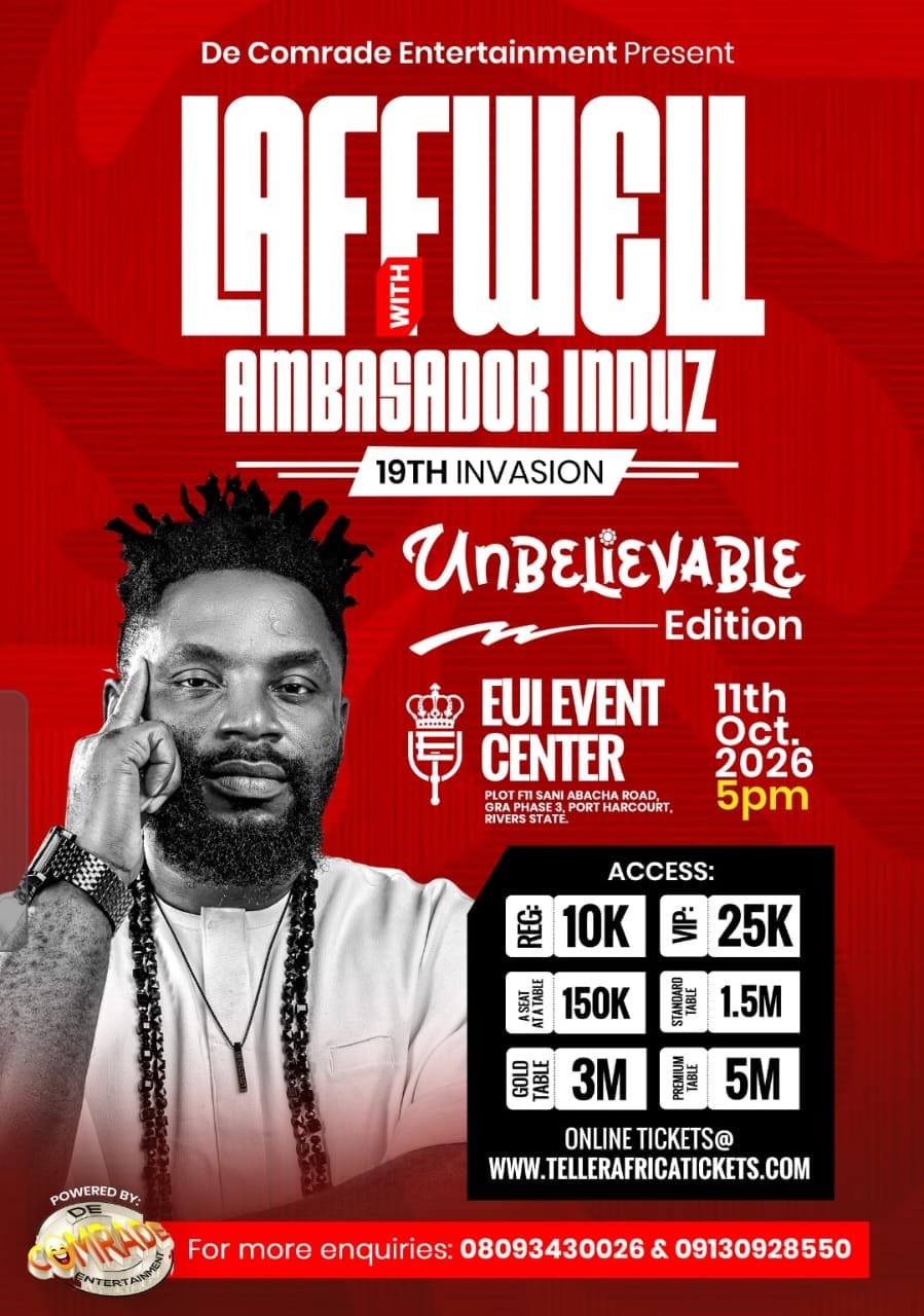 LAFFWELL WITH AMB INDUZ | 19TH INVASION