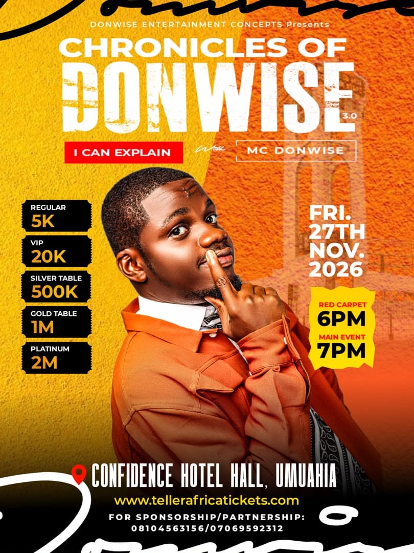 CHRONICLES OF DON WISE - I CAN EXPLAIN