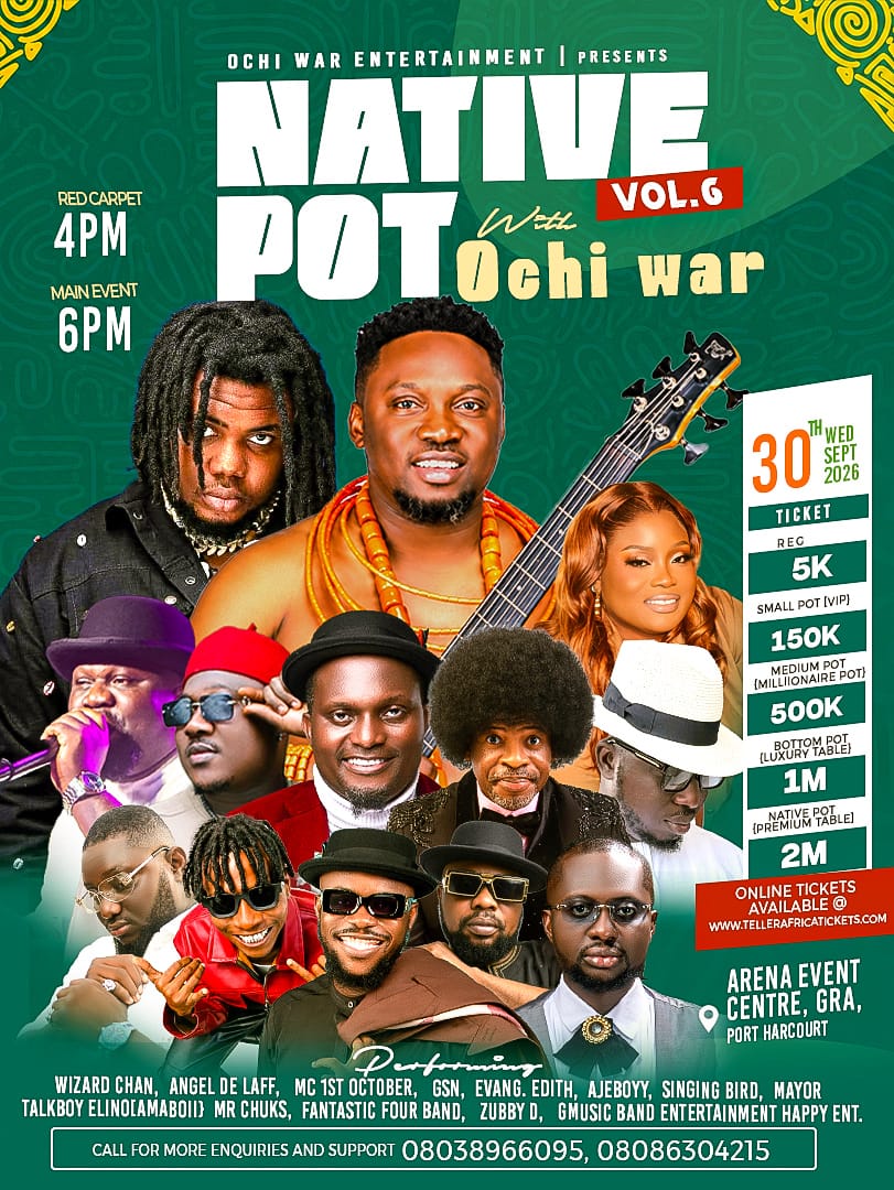 NATIVE POT WITH OCHI WAR VOL.6