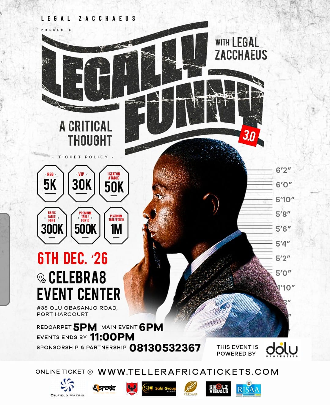 LEGALLY FUNNY WITH LEGAL ZACCHAEUS