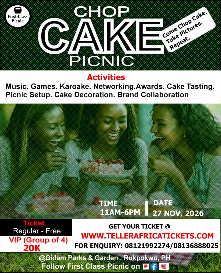 CHOP CAKE PICNIC