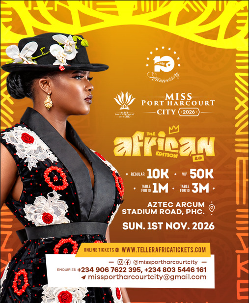 MISS PORT HARCOURT CITY | THE AFRICAN EDITION 2.0