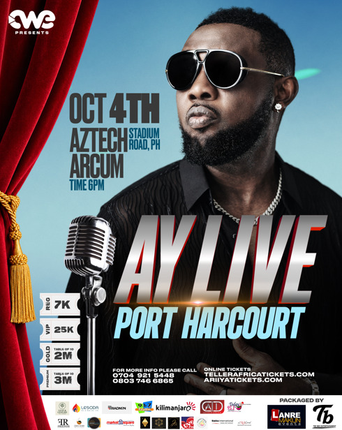 AY LIVE PORT HARCOURT 2026