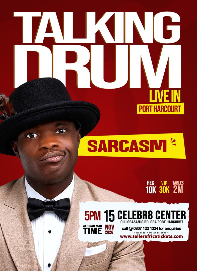 TALKING DRUM LIVE IN PORT HARCOURT