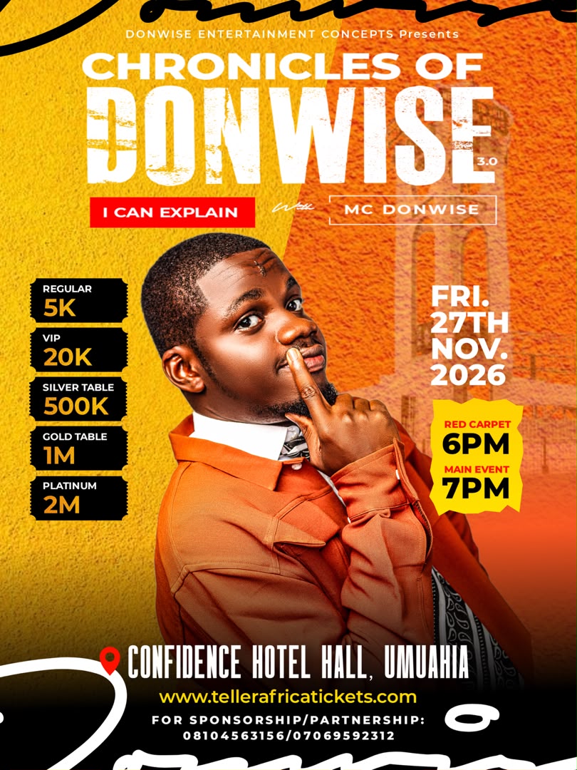CHRONICLES OF DON WISE - I CAN EXPLAIN