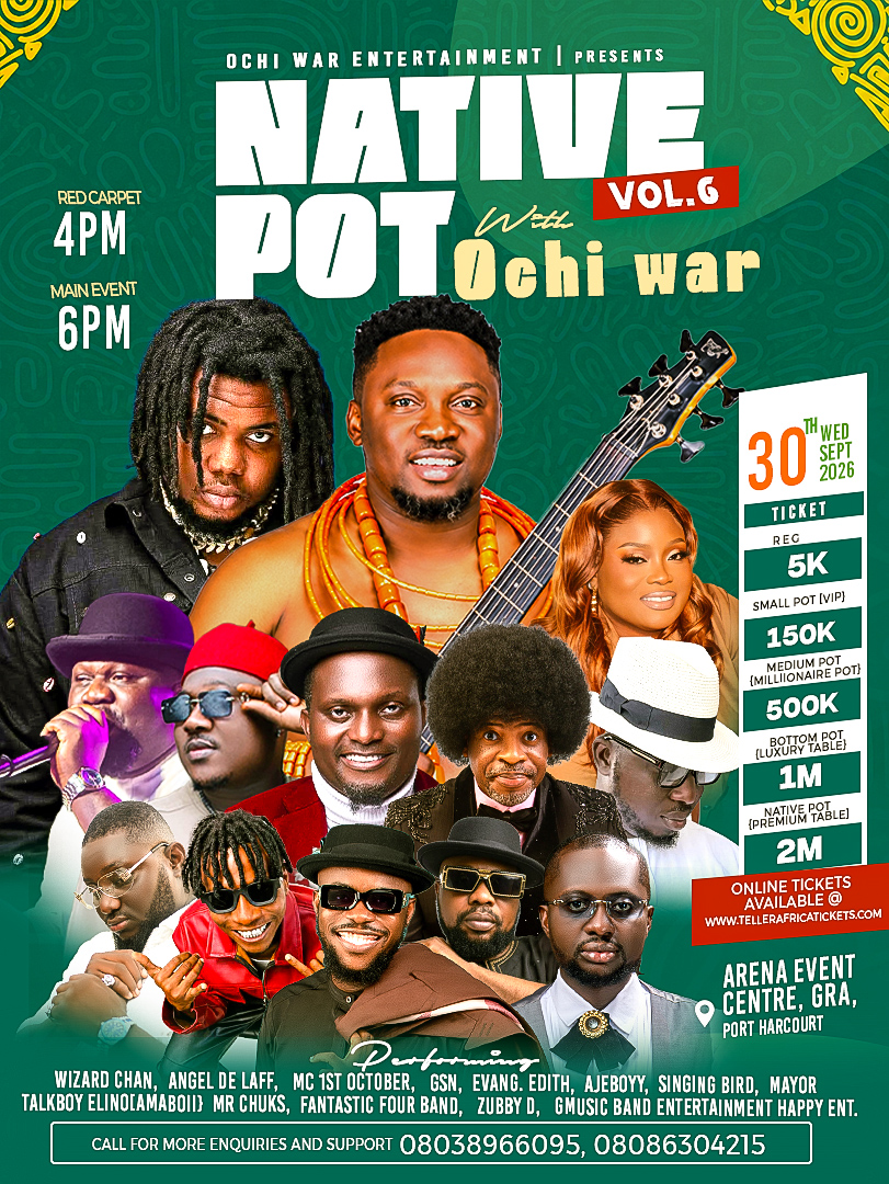 NATIVE POT WITH OCHI WAR VOL.6