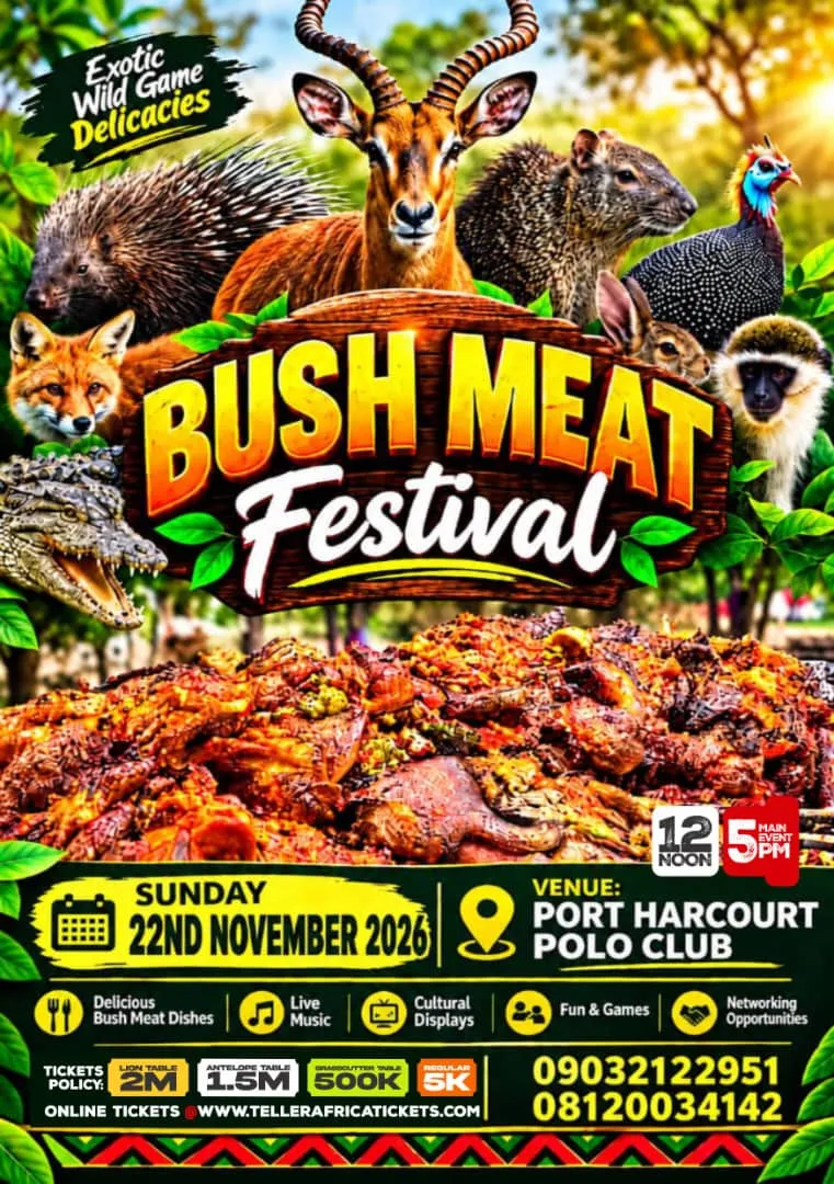 BUSH MEAT FESTIVAL