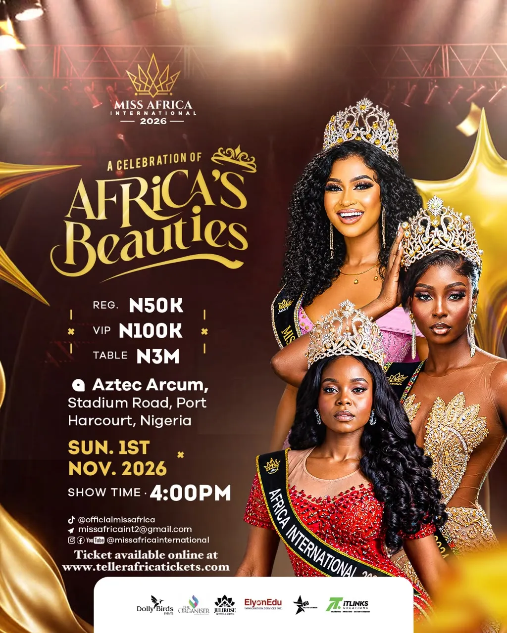 MISS AFRICA INTERNATIONAL 2026