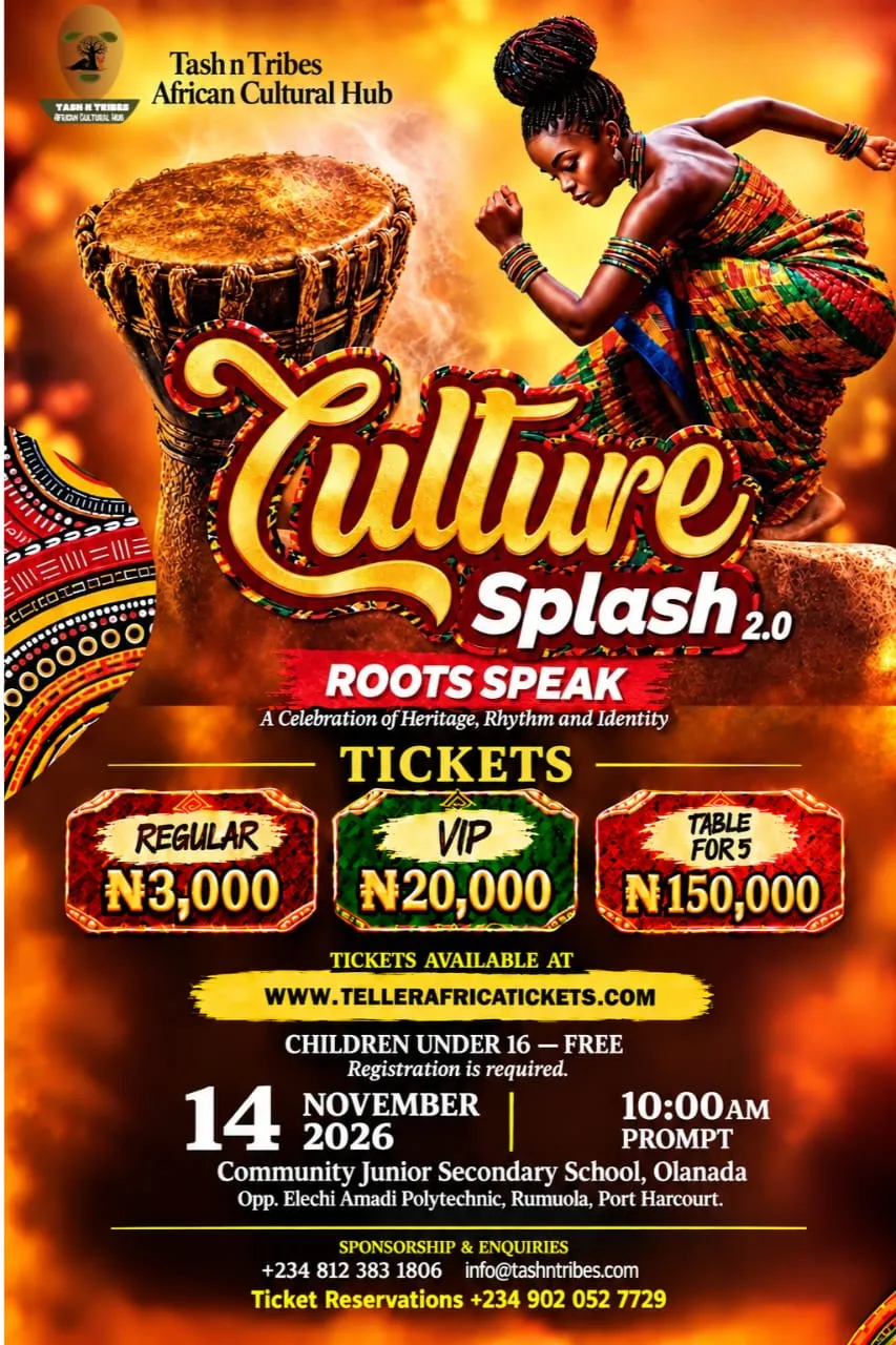 CULTURE SPLASH - ROOTS SPEAK 2.0