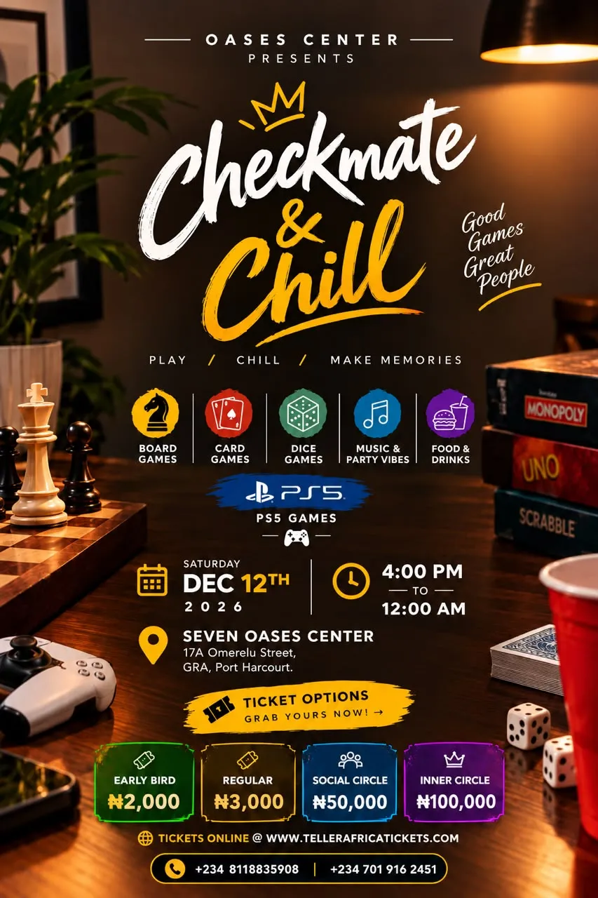 CHECKMATE & CHILL