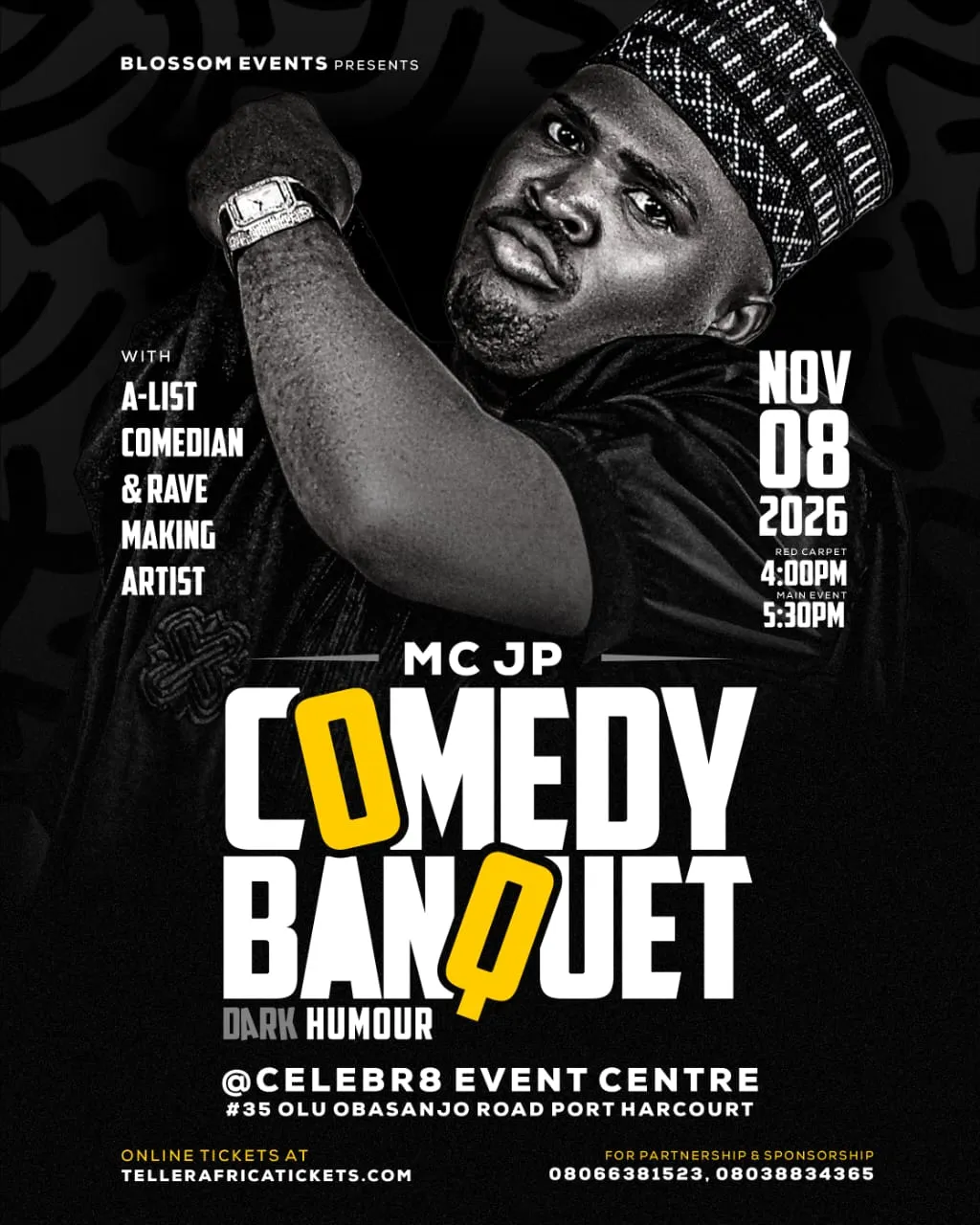 MC JP COMEDY BANQUET - DARK HUMOUR