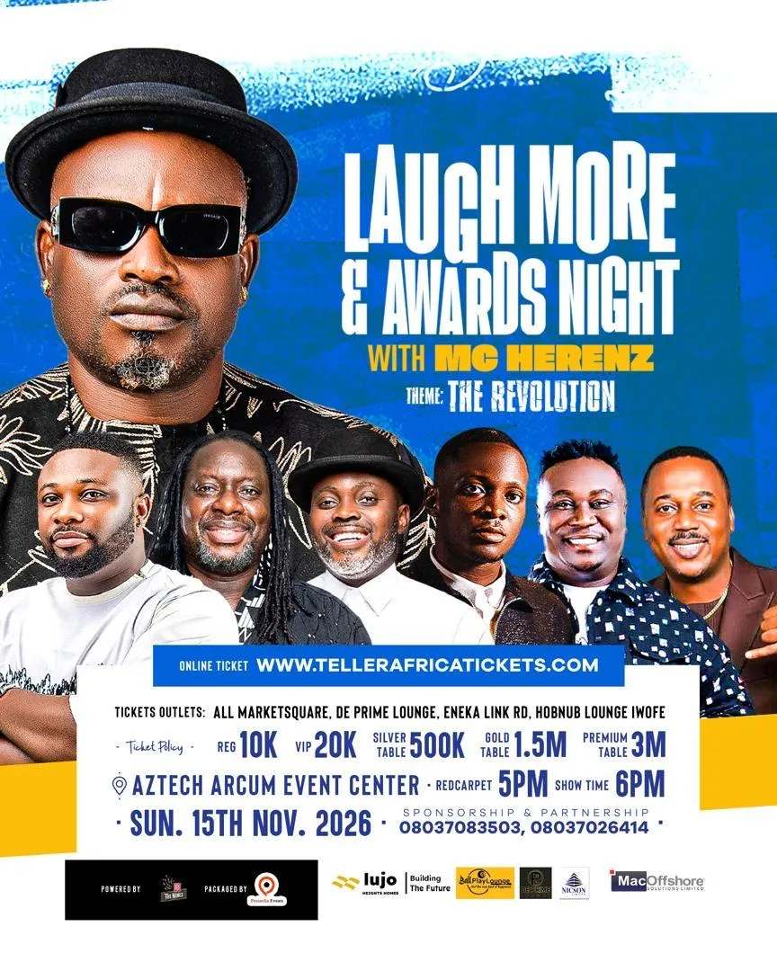 LAUGH MORE & AWARDS NIGHT WITH MC HERENCE - THE REVOLUTION